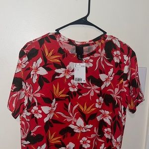 Mens floral top